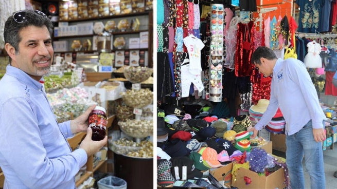 کونسوڵی گشتی ئەمەریکا لە ھەولێر بەرھەمە سرووشتییەکانی شەقڵاوە تاقیدەکاتەوەو بە شوێنە گشتییەکاندا دەگەڕێ