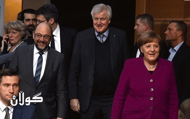 وەزیری ناوخۆی ئەڵمانیا: ناكۆكییەكان لەگەڵ مێركڵ سەبارەت بە كۆچبەران مەترسیدارن