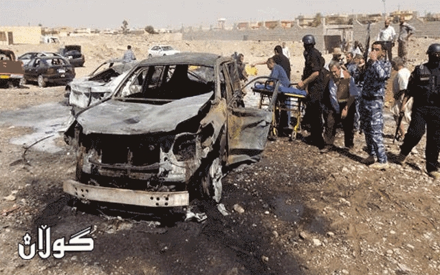  دووبز.. لە هێرشێکی تیرۆریستانی داعشدا شەش پۆلیس کوژران 