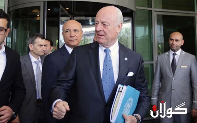 نەتەوە یەکگرتووەکان: بە بوونی ئەسەد هەڵبژاردن لە سووریا ئەنجام نادرێت