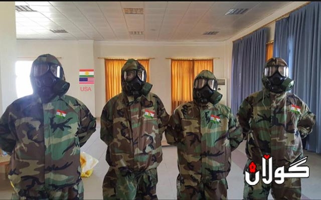   ئەمریکا خولێک بۆ ژمارەیەک ئەفسەری کوردستان دەکاتەوە