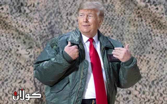  ترەمپ: خۆم لەبارەی ئێرانەوە بڕیاری کۆتایی دەدەم 