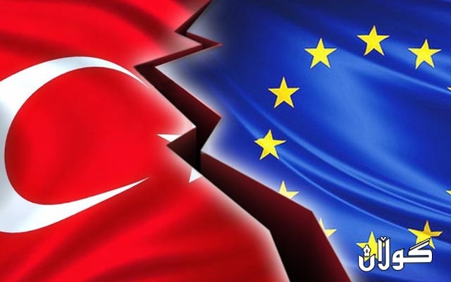 یه‌كێتی ئه‌وروپا بڕیارێك له‌ دژی توركیا ده‌رده‌كات