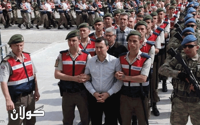 لە توركیا ٨٩ كەس دەستگیر كران