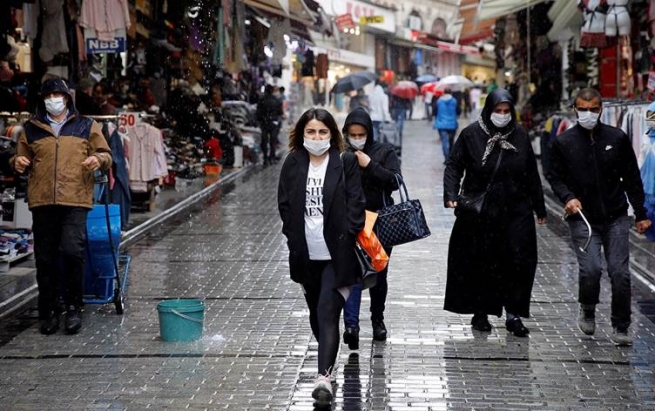 لە تورکیا 83 تووشبووی دیکەی کۆرۆنا مردن