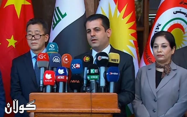  وەزیری تەندروستی: تیمی پزیشکیی چین لە عێراق یارمەتیی هەرێمی کوردستان دەکەن 