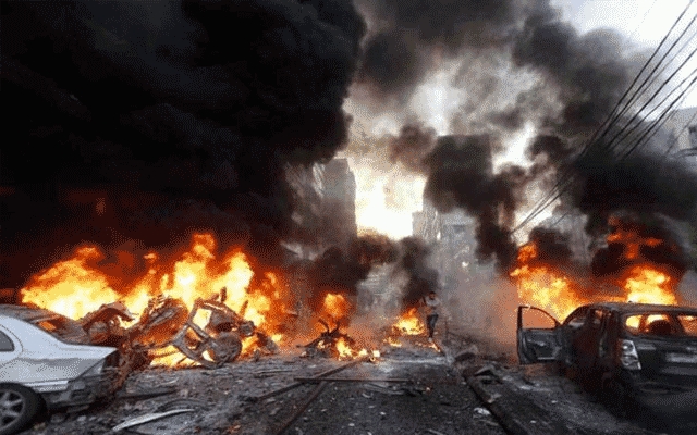 ئەمڕۆ دووشەممە دوو تەقینەوە پایتەختی بەغدایان هه‌ژاند