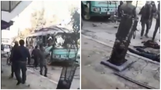 دوو تەقینەوە لە عەفرین روویاندا