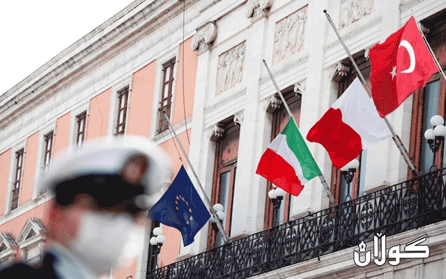 سێ وڵاتی ئەوروپی ناڕاستەوخۆ هەڕەشە لە تورکیا دەکەن