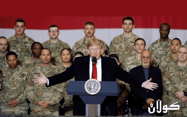  تره‌مپ بڕیاری كشانه‌وه‌ی به‌شێك له‌ هێزه‌كانی ئه‌مریكا له‌ عێراق راده‌گه‌یه‌نێت