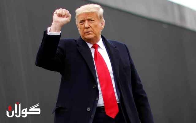 ترەمپ لەبارەی دروستکردنی پارتێکی نوێ دەدوێت