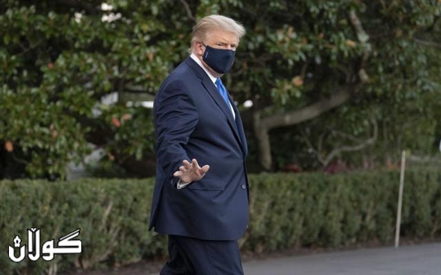 چەند زانیاریەك لەبارەی تەندروستی ترەمپ ئاشكرا دەكرێ