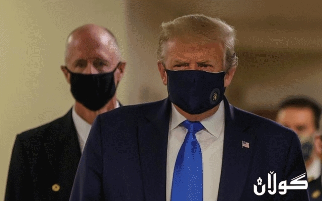 ترەمپ نهێنییەکی خۆی ئاشکرا دەکات