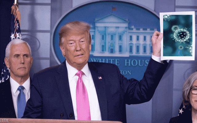 تره‌مپ هیوای به‌ سه‌ركه‌وتن هه‌یه‌