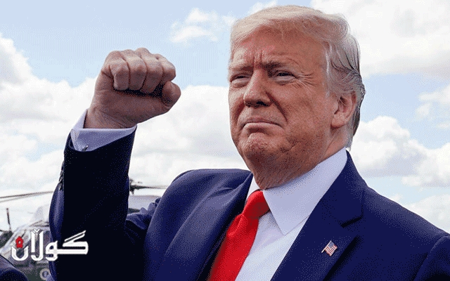 دۆناڵد ترەمپ: هەوڵی من نەبوایە چین هۆنگکۆنگ-ی دەسڕیـیەوە