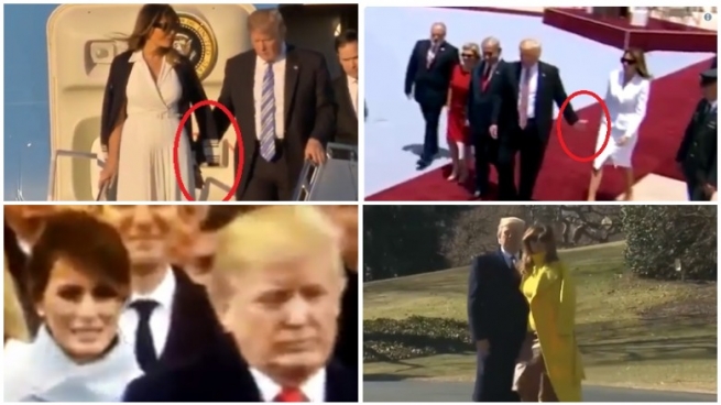  ناکۆکییەکانی سەرۆک و خانمی یەکەمی ئەمەریکا لە زیادبووندایە