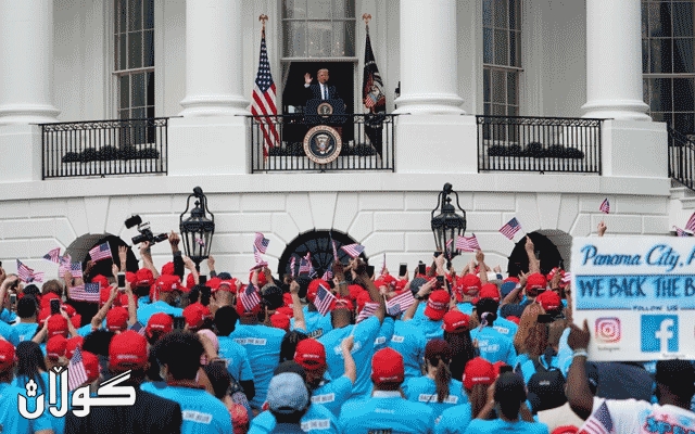  ترەمپ: خەڵک رێگەنادەن دەنگەکانیان بدزرێت