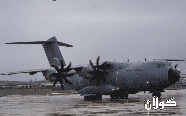  توركیا هاوكاریی تەندروستی بۆ ئەمریكا دەنێرێت 