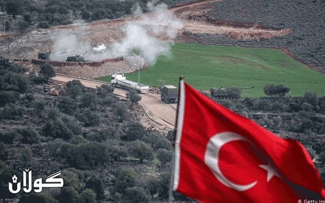  توركیا و سوریا یەكدی موشەكباران دەكەن