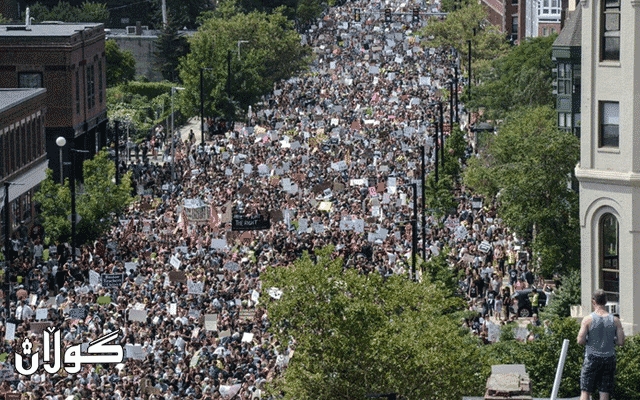  پنتاگۆن بەهۆی خۆپیشاندانەکانەوە پاسەوانی نیشتمانیی ئەمریکا بڵاودەکاتەوە