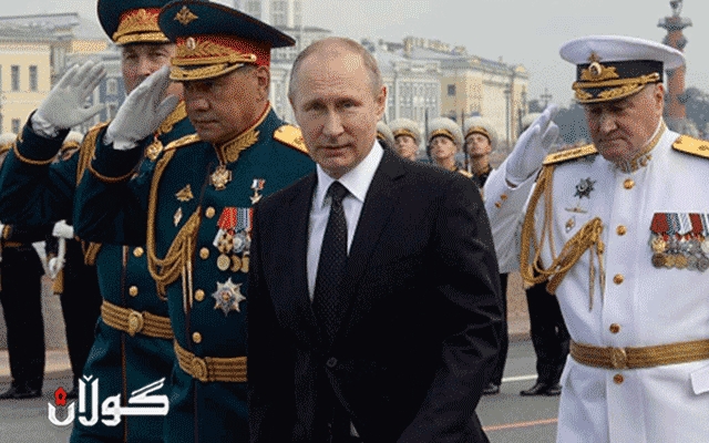 رووسیا گورزێکی کەمەرشکێن لە ئێران دەدات و هەماهەنگیی لەگەڵ ئەمریکا دەکات.