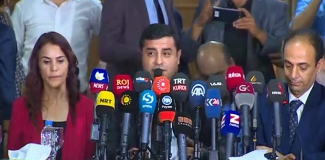 ده‌ميرتاش: پێويستمان به‌ يه‌كگرتن هه‌يه‌