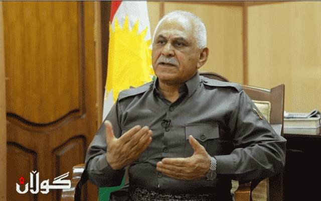  شێخ جەعفەر موستەفا : کوردستان پێویستی بە سوپایەکی یه‌كگرتووی پێشمەرگە هەیە