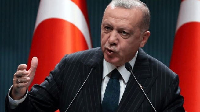 ئەردۆغان هەڕەشەی ئەنجامدانی ئۆپەراسیۆنێکی نوێ لە باکووری سووریا دەکات