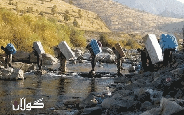  لە یەک مانگدا 34 کۆڵبەر کوژراون و بریندار بوون 