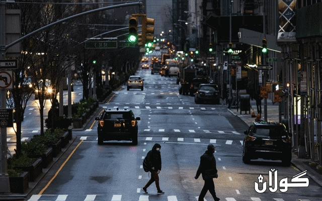  له‌ ئه‌مریكا ژماره‌ى تووشبوانى كۆرۆنا یه‌ك ملیۆن و 35 هه‌زار كه‌سى تێپه‌ڕاند 