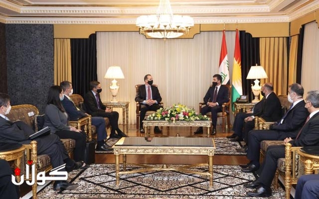 ئه‌مه‌ريكا پشتگيريى خۆى بۆ هه‌رێمى كوردستان دووپات ده‌كاته‌وه‌