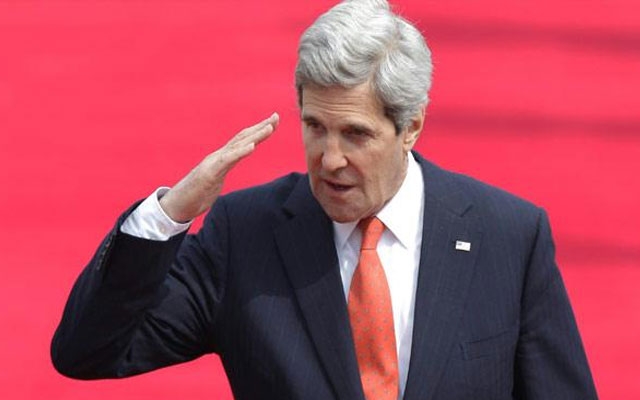 جۆن كیری: كاتی ئه‌وه‌ به‌سه‌رچووه‌ باسی یه‌كپارچه‌یی سوریا بكرێت 