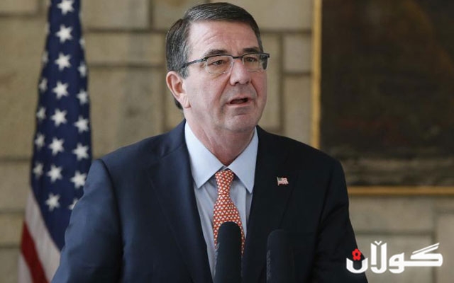 رونكردنه‌وه‌ی‌ وه‌زیری به‌رگریی ئه‌مریكا له‌سه‌ر هێزی وشكانیان له‌عێراق‌و سوریا 