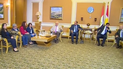  لەبارەی پرۆسەی ئاشتییەوە شاندی هەدەپە هاتوونەتە هەرێم 