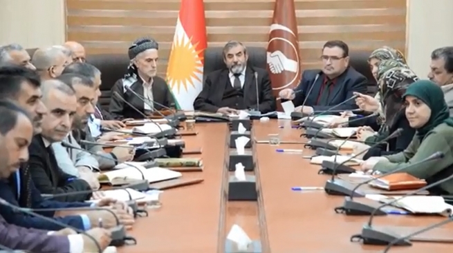 يه‌كگرتوو واده‌ى كۆنگره‌ى گشتى پێشده‌خات