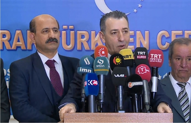 توركمانه‌كان داواى وه‌زاره‌تێك يان ده‌سته‌يه‌كى تايبه‌ت به‌ خۆيان ده‌كه‌ن
