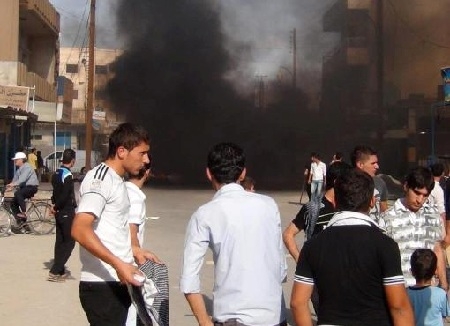 لە شەڕى کورد و ئیسلامییەکانى سووریادا، 36 کەس کوژران