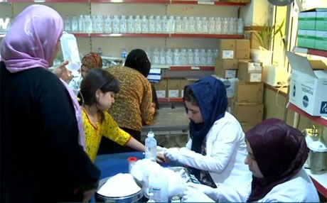  تەندروستی هەولێر لەبارەی گیانلەدەستدانی منداڵە ساواكان روونكردنەوە دەدات 