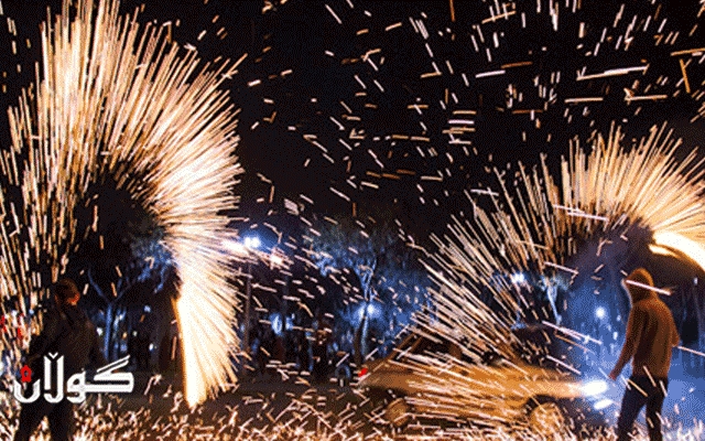  لە فیستیڤاڵێکدا و له  ئێران  8 كه‌س گیانیانله‌ده‌ستداو 1300 کەسیش برینداربون