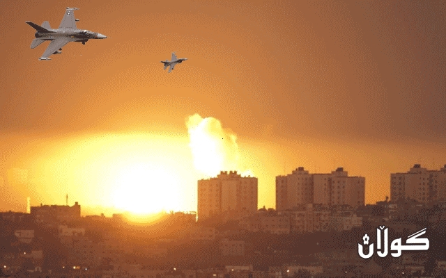  ئیسرائیل بنکەیەکی سەربازیی وڵاتێکی ئیسلامی بۆردومان کرد 