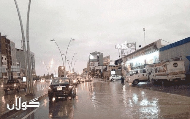  کەشوھەوای ئەمڕۆ و سبەی شارەکانی کوردستان 