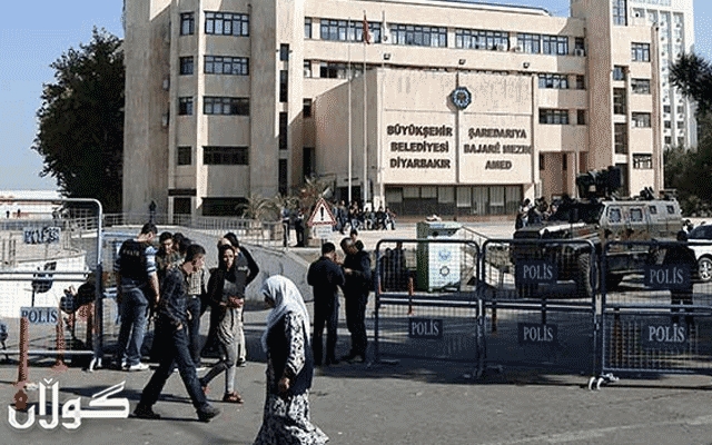 سێ سەرۆک شارەوانیی هەدەپە لە وان دەستگیر كران 