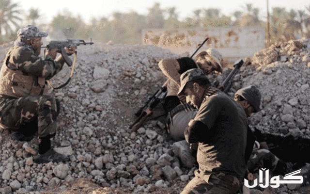 15 فەرماندە و هێزی سوپای پاسداران لە روومادی کوژران