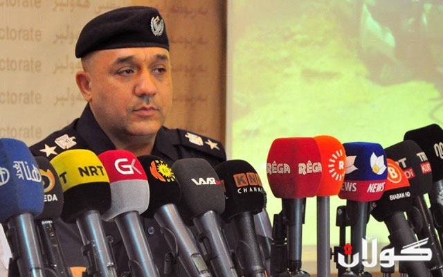 بەڕێوەبەرى پۆلیسى هەولێر هەواڵى بێسەروشوێنبوونى کاروان خۆشناوی ڕەت کردەوە