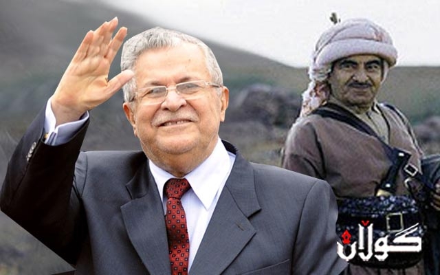 جەلال تاڵەبانی: ئاواتم ئەوە بوو بتوانم بە خزمەتی بارزانی بگەم                                                                          