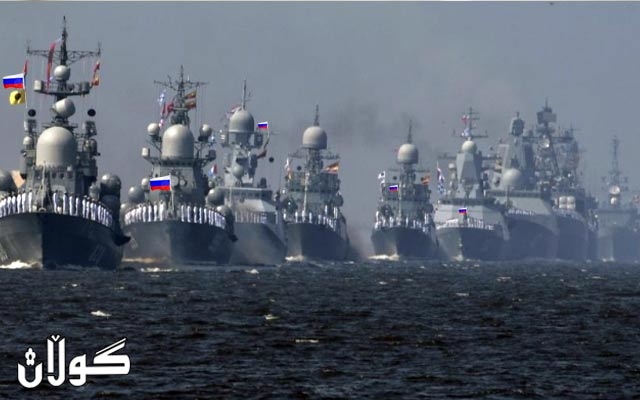 ئێران و رووسیا و چین مانۆڕی سه‌ربازی هاوبه‌ش ئه‌نجام ده‌ده‌ن