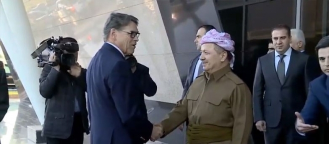 سه‌ردانی وه‌زیری وزه‌ی ئه‌مه‌ریكا بۆ هه‌رێمی كوردستان هه‌ڵگری په‌یامێكی گرنگ بوو