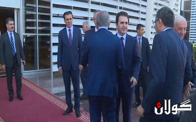 شاندێكی حكوومەتی عێراق گەیشتە ھەولێر