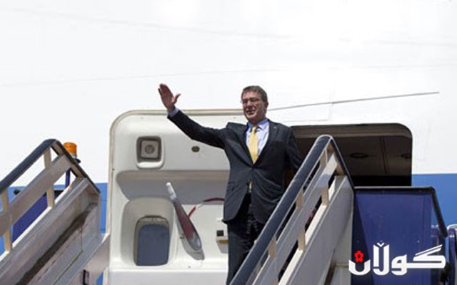 وه‌زیری‌ به‌رگری‌ ئه‌مریكا گه‌یشته‌ به‌غدا