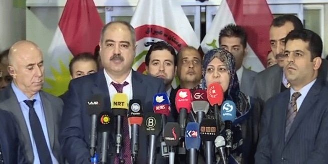  نەخۆشخانەكانی كوردستان چیتر بەرگەی بریندار و ئاوارە نەخۆشەكانی مووسڵ ناگرن